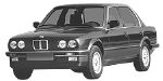 BMW E30 P345C Fault Code