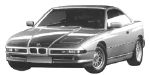 BMW E31 P345C Fault Code