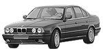 BMW E34 P345C Fault Code