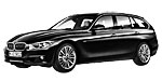 BMW F31 P345C Fault Code